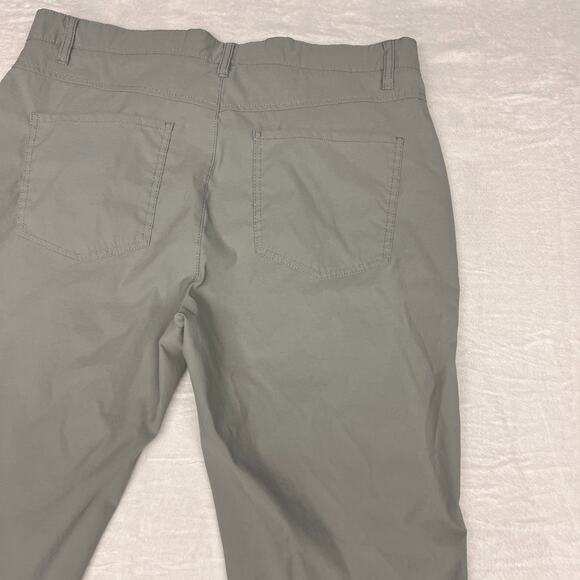 Desert Dunes Pants Mens 36x30 Gray Nylon Performance Golf Stretch Athleisure - Picture 4 of 9